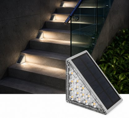 NordLight-Trappbelysning med solenergi
