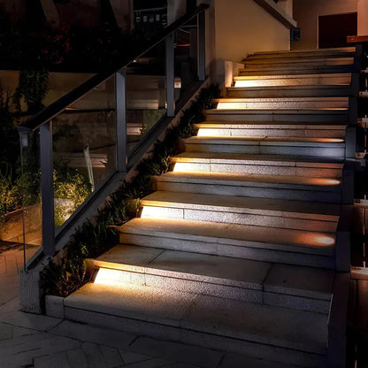 NordLight-Trappbelysning med solenergi