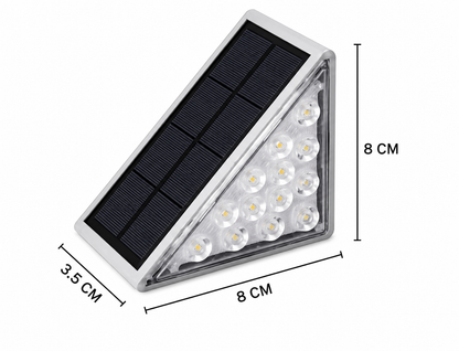 NordLight-Trappbelysning med solenergi